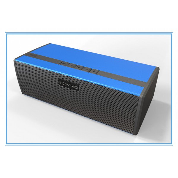 Wholesale Super Bass Portable Bluetooth Speaker 323 (Blue)